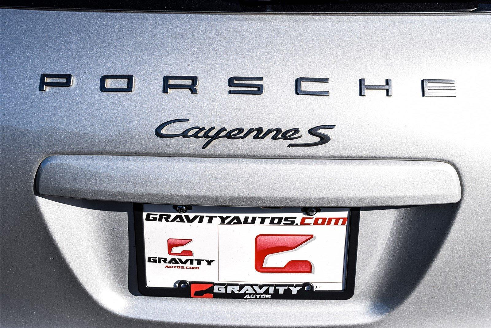 Used 2011 Porsche Cayenne S for sale Sold at Gravity Autos Marietta in Marietta GA 30060 16