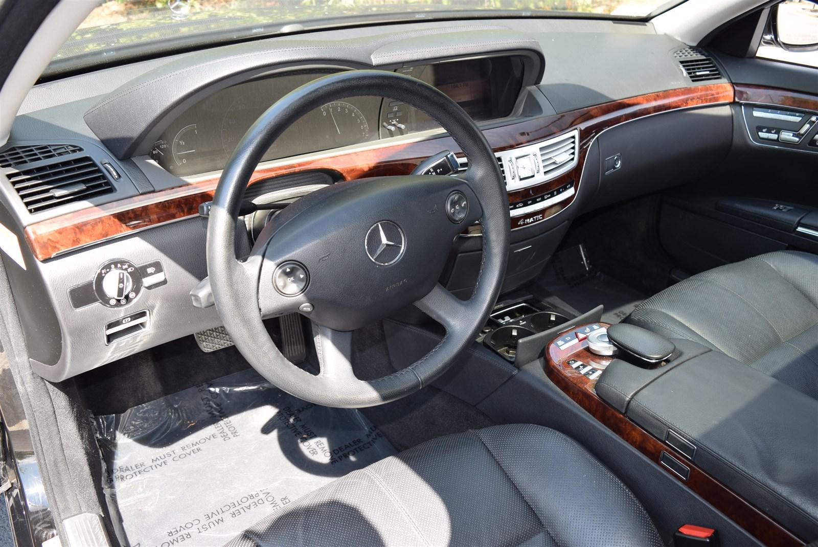 Used 2007 Mercedes-Benz S-Class 5.5L V8 for sale Sold at Gravity Autos Marietta in Marietta GA 30060 29