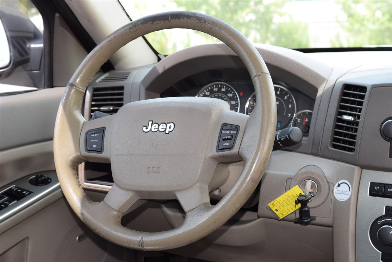 Used 2007 Jeep Grand Cherokee Laredo for sale Sold at Gravity Autos Marietta in Marietta GA 30060 25
