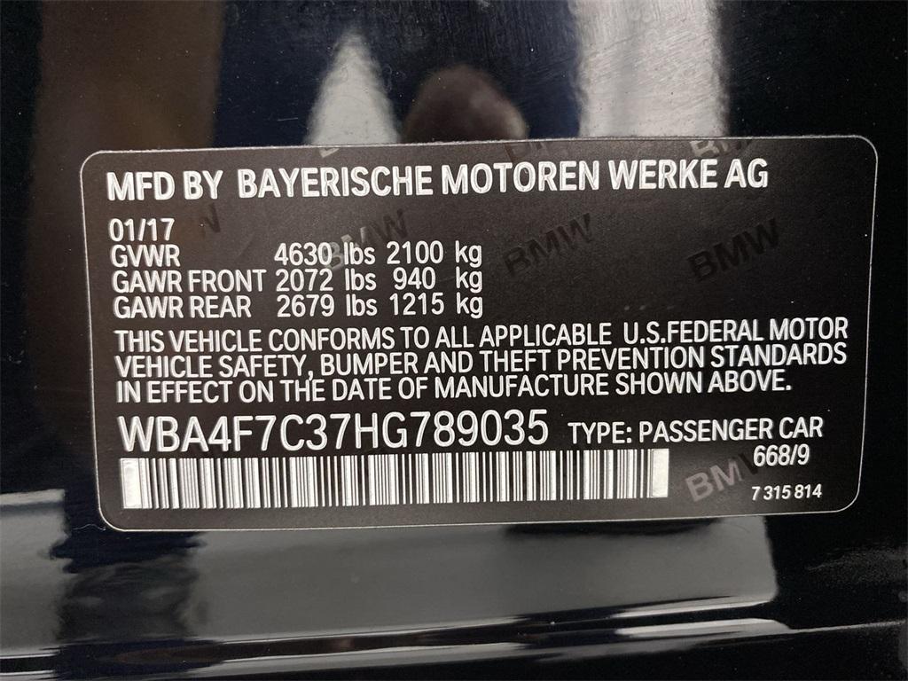 Used 2017 BMW 4 Series 430i Gran Coupe for sale Sold at Gravity Autos Marietta in Marietta GA 30060 42