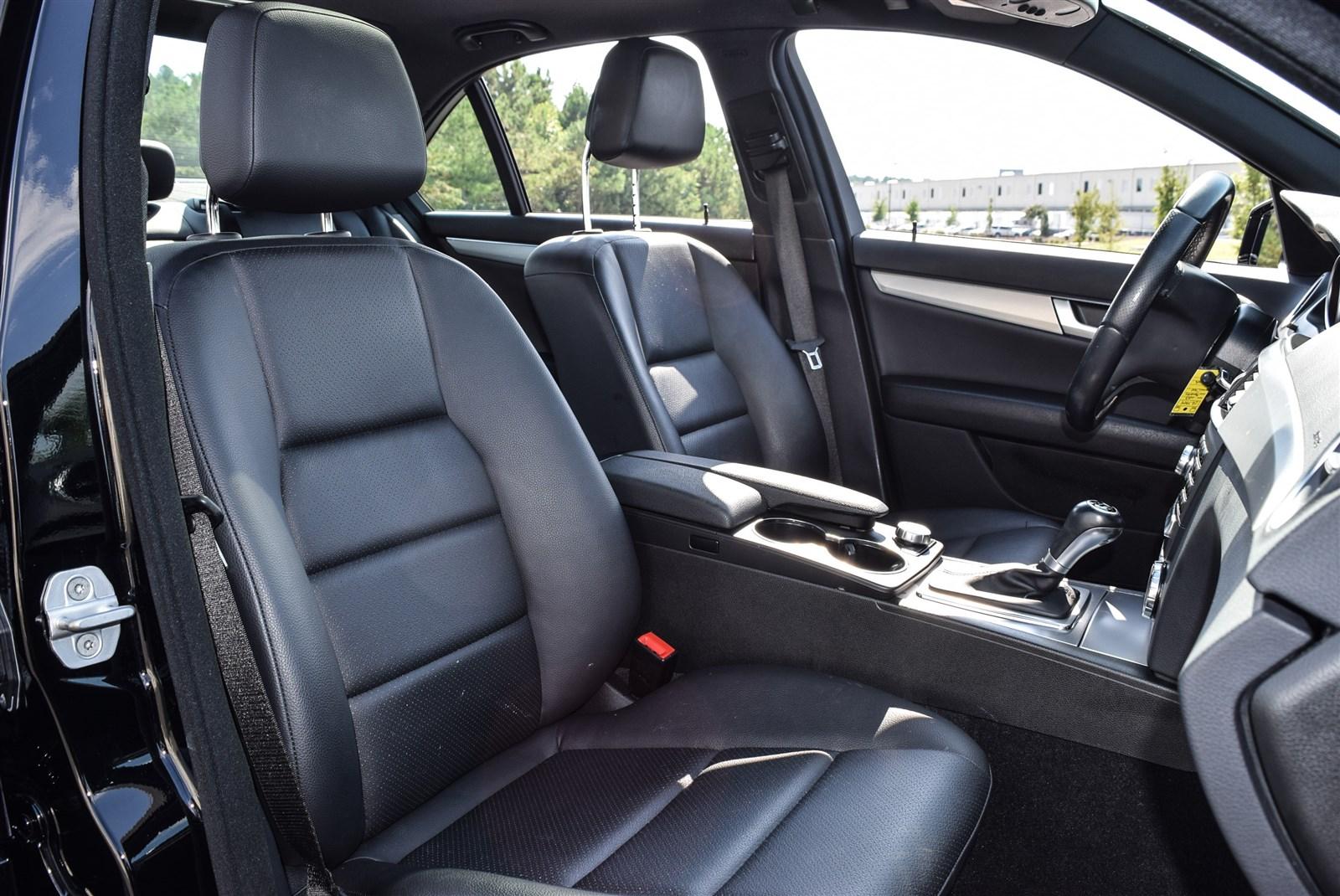 Used 2014 Mercedes-Benz C-Class C300 Luxury for sale Sold at Gravity Autos Marietta in Marietta GA 30060 34