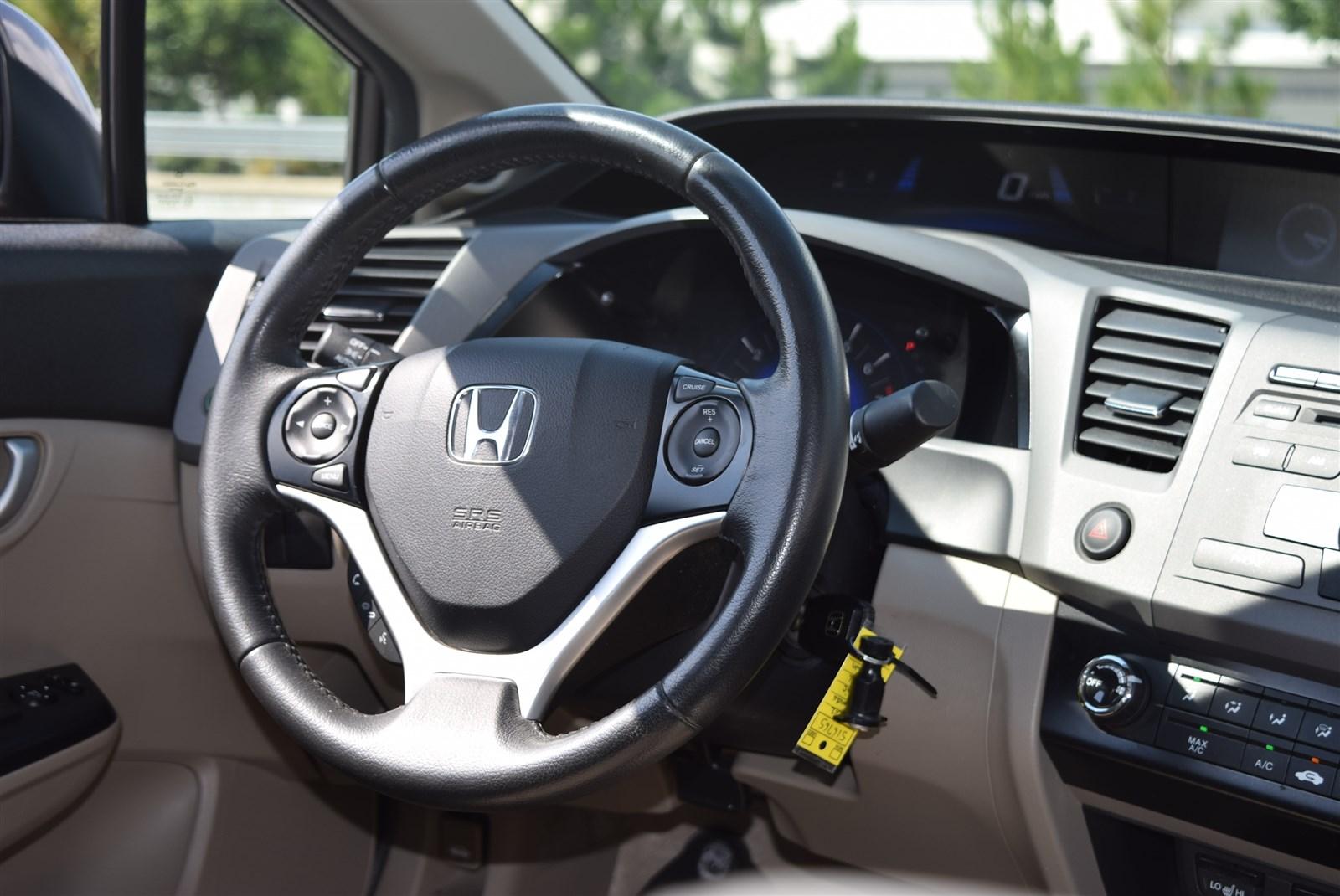 Used 2012 Honda Civic Sdn EX-L for sale Sold at Gravity Autos Marietta in Marietta GA 30060 31
