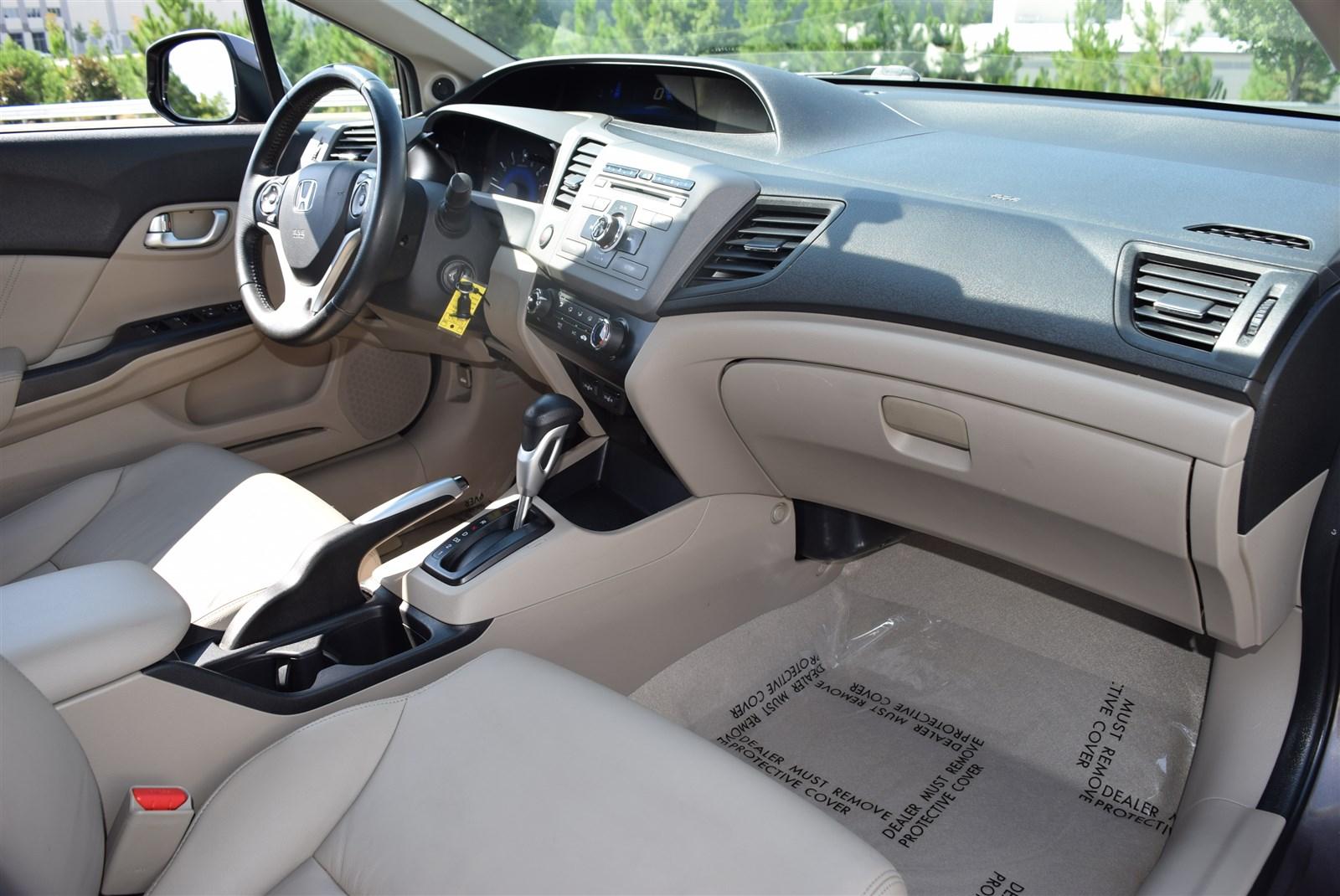 Used 2012 Honda Civic Sdn EX-L for sale Sold at Gravity Autos Marietta in Marietta GA 30060 33