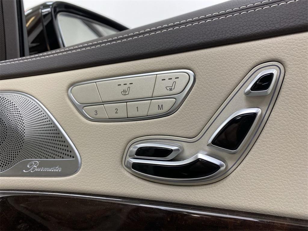 Used 2019 Mercedes-Benz S-Class S 560 for sale Sold at Gravity Autos Marietta in Marietta GA 30060 18