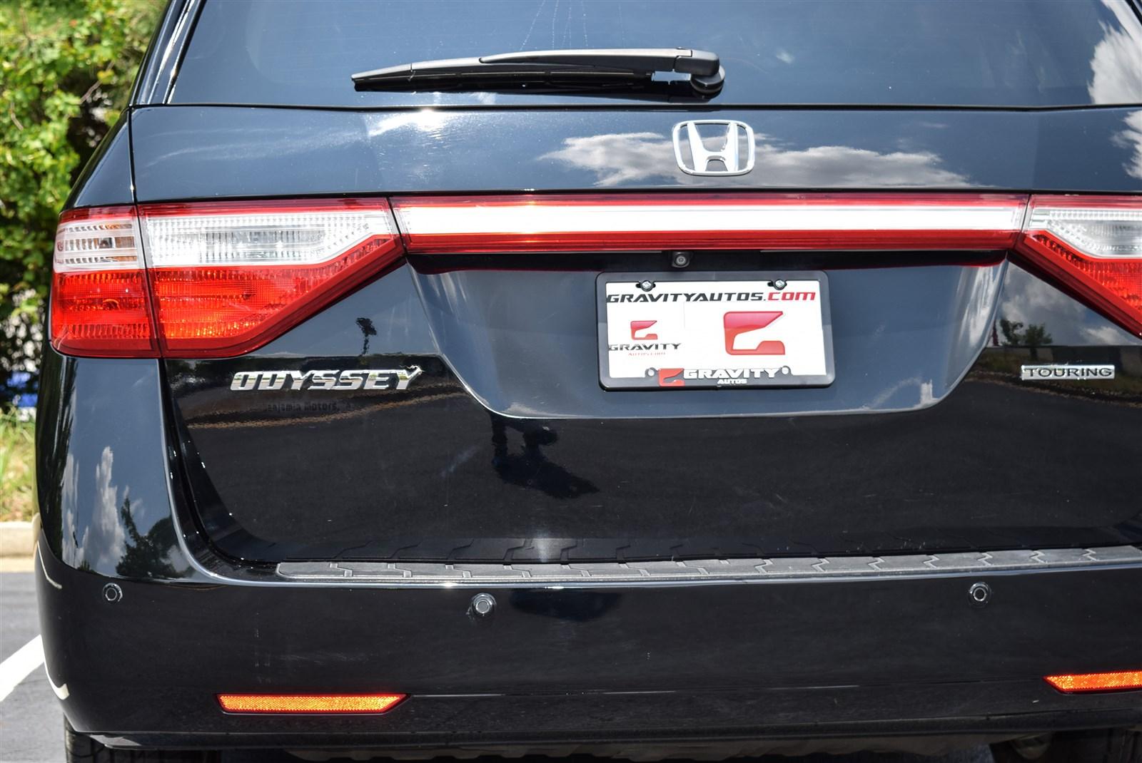 Used 2013 Honda Odyssey Touring for sale Sold at Gravity Autos Marietta in Marietta GA 30060 10