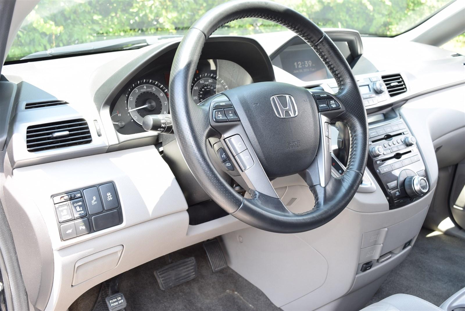 Used 2013 Honda Odyssey Touring for sale Sold at Gravity Autos Marietta in Marietta GA 30060 23