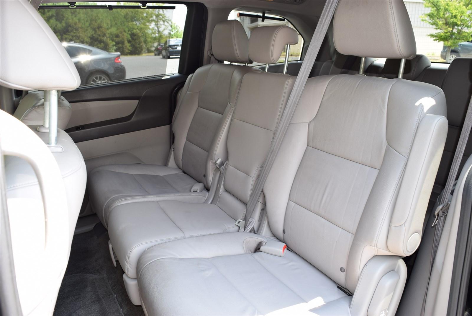Used 2013 Honda Odyssey Touring for sale Sold at Gravity Autos Marietta in Marietta GA 30060 26
