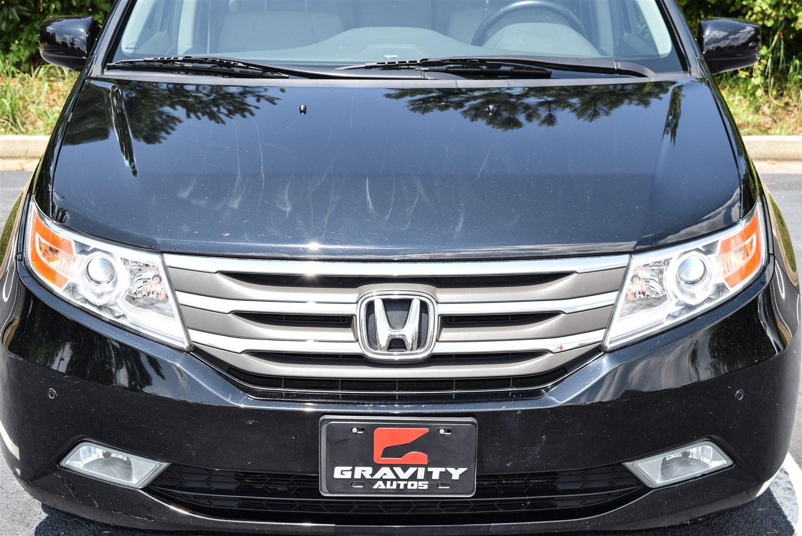 Used 2013 Honda Odyssey Touring for sale Sold at Gravity Autos Marietta in Marietta GA 30060 7