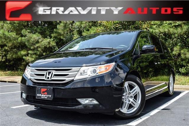 Used 2013 Honda Odyssey Touring for sale Sold at Gravity Autos Marietta in Marietta GA 30060 1