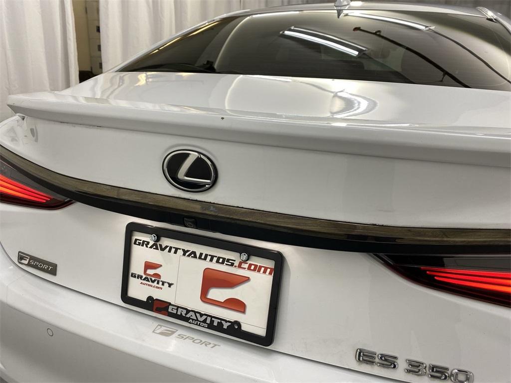 Used 2019 Lexus ES 350 F Sport for sale $42,173 at Gravity Autos Marietta in Marietta GA 30060 8