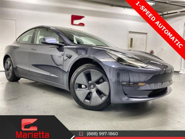 Used 2021 Tesla Model 3 Long Range for sale $61,444 at Gravity Autos Marietta in Marietta GA