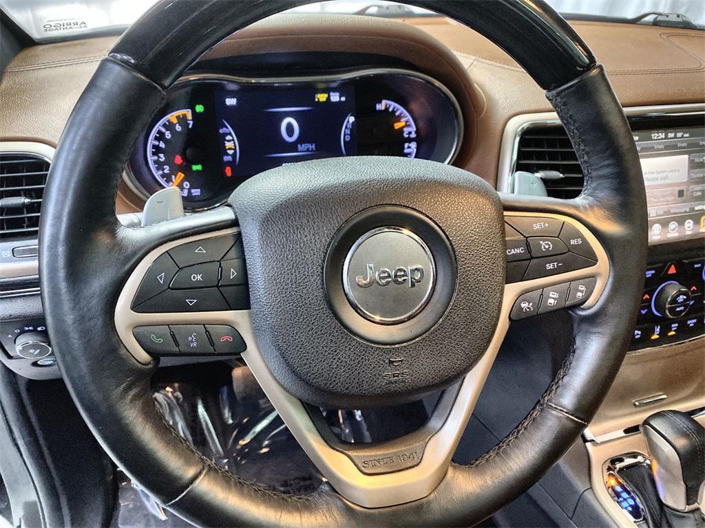 Used 2017 Jeep Grand Cherokee Summit for sale Sold at Gravity Autos Marietta in Marietta GA 30060 21