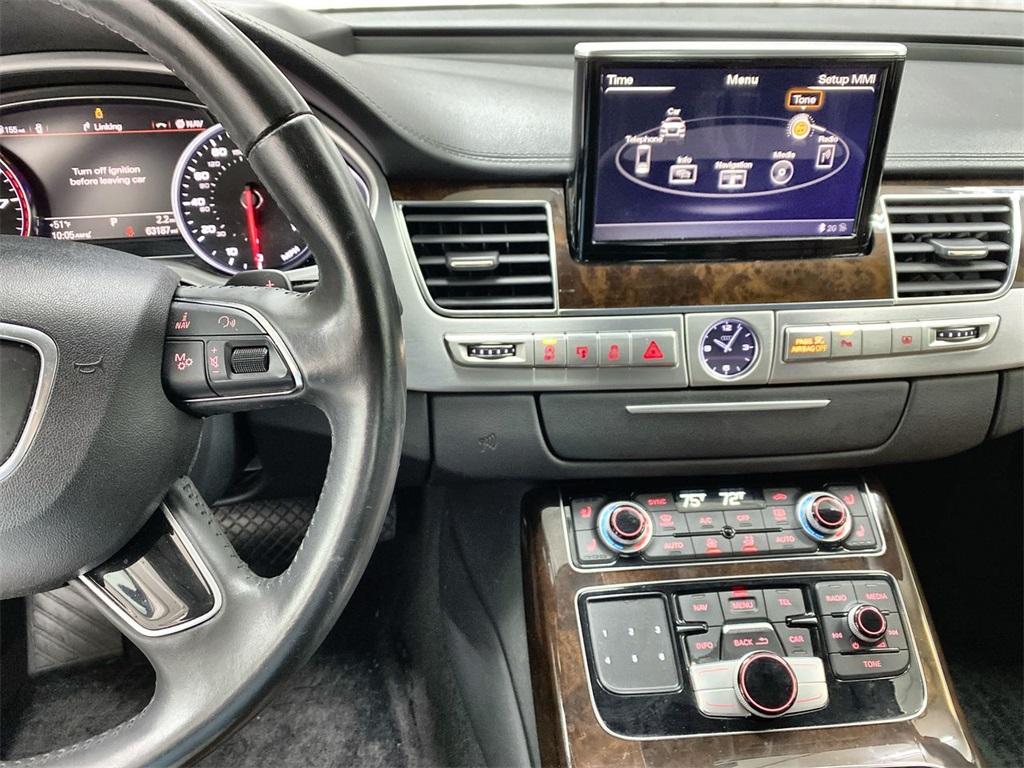 Used 2015 Audi A8 3.0T for sale $33,888 at Gravity Autos Marietta in Marietta GA 30060 28