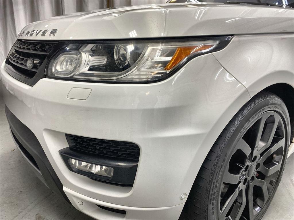 Used 2016 Land Rover Range Rover Sport 5.0L V8 Supercharged Autobiography for sale Sold at Gravity Autos Marietta in Marietta GA 30060 8