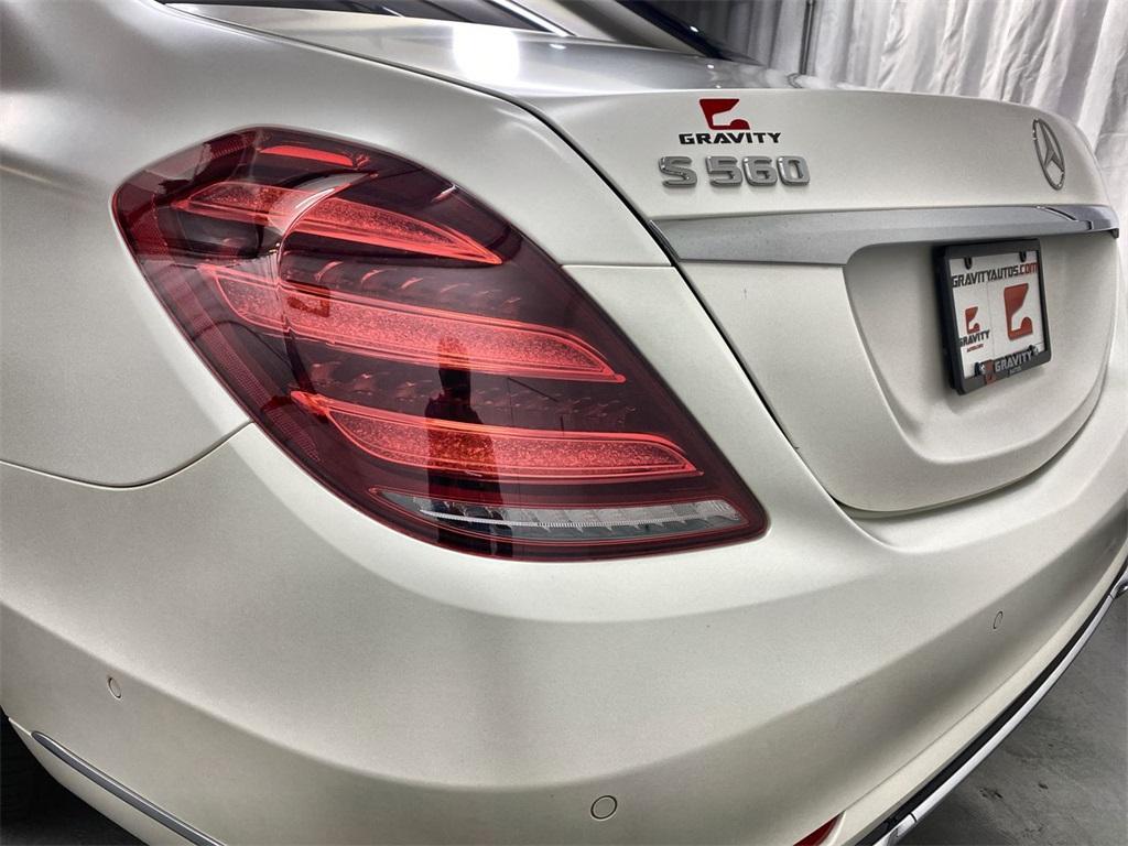 Used 2018 Mercedes-Benz S-Class S 560 for sale $74,999 at Gravity Autos Marietta in Marietta GA 30060 9