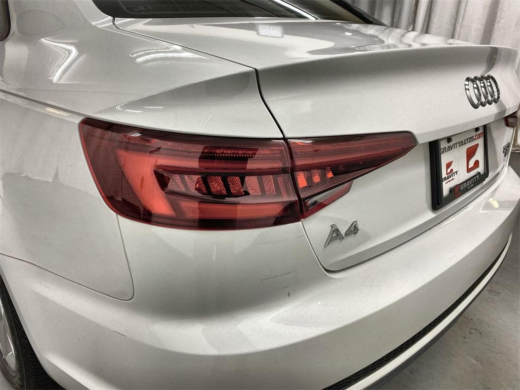 Used 2018 Audi A4 2.0T for sale $28,565 at Gravity Autos Marietta in Marietta GA 30060 9