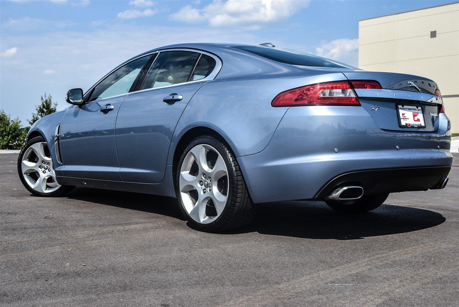 Used 2009 Jaguar XF Supercharged for sale Sold at Gravity Autos Marietta in Marietta GA 30060 19
