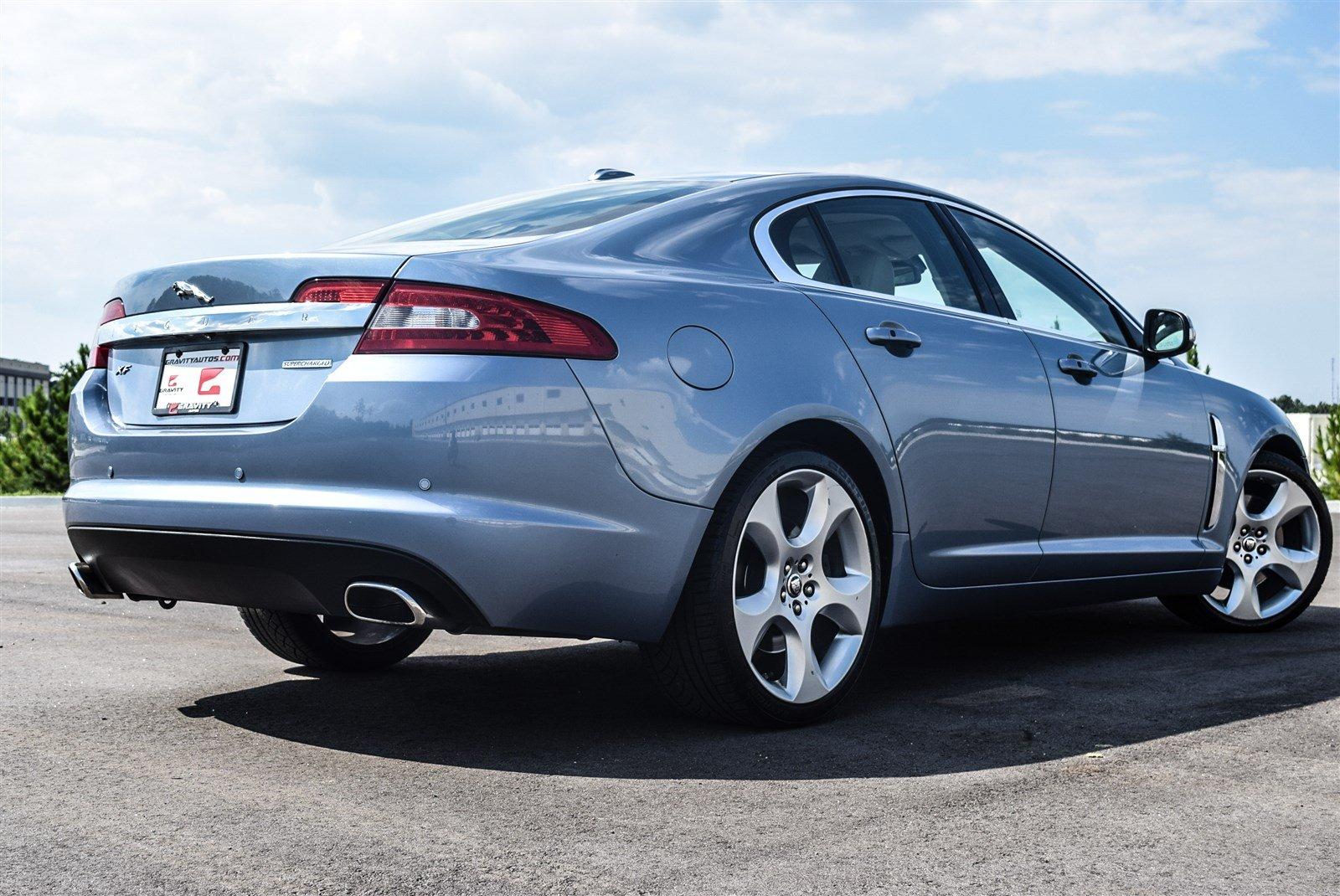 Used 2009 Jaguar XF Supercharged for sale Sold at Gravity Autos Marietta in Marietta GA 30060 32
