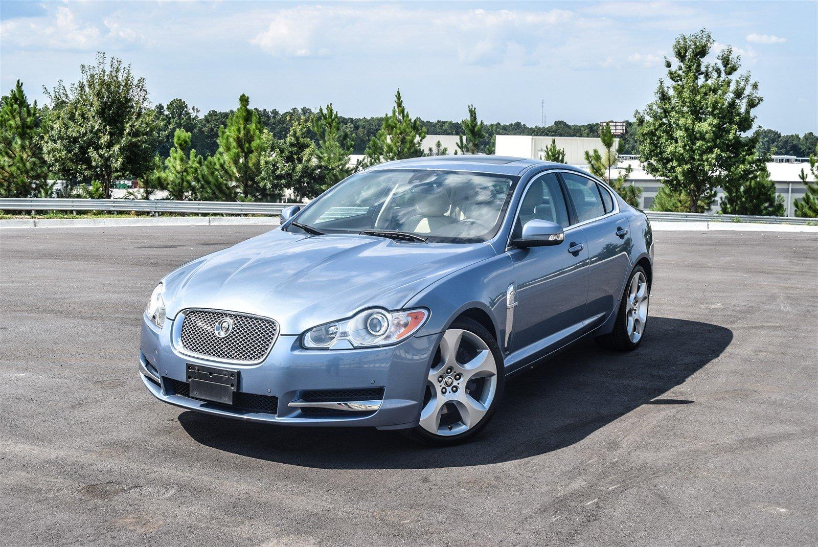 Used 2009 Jaguar XF Supercharged for sale Sold at Gravity Autos Marietta in Marietta GA 30060 33
