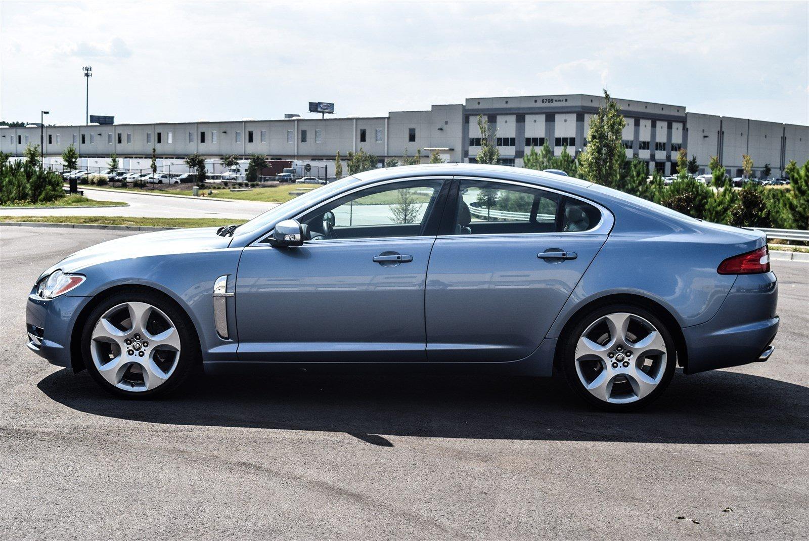 Used 2009 Jaguar XF Supercharged for sale Sold at Gravity Autos Marietta in Marietta GA 30060 37