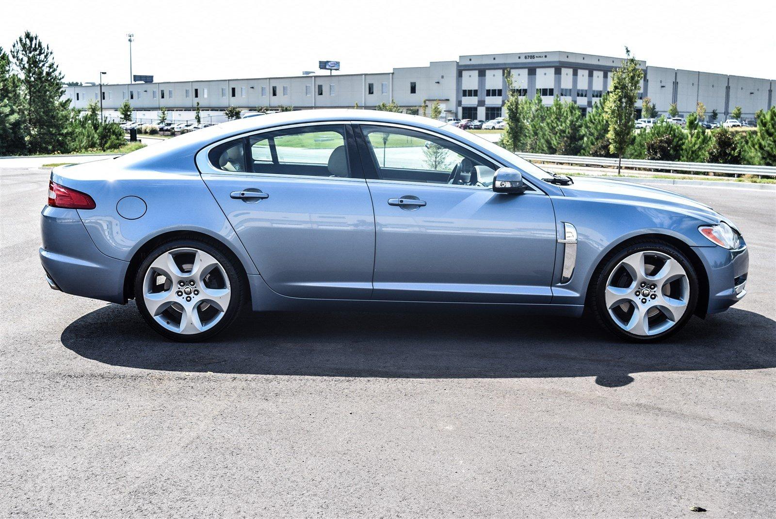 Used 2009 Jaguar XF Supercharged for sale Sold at Gravity Autos Marietta in Marietta GA 30060 38
