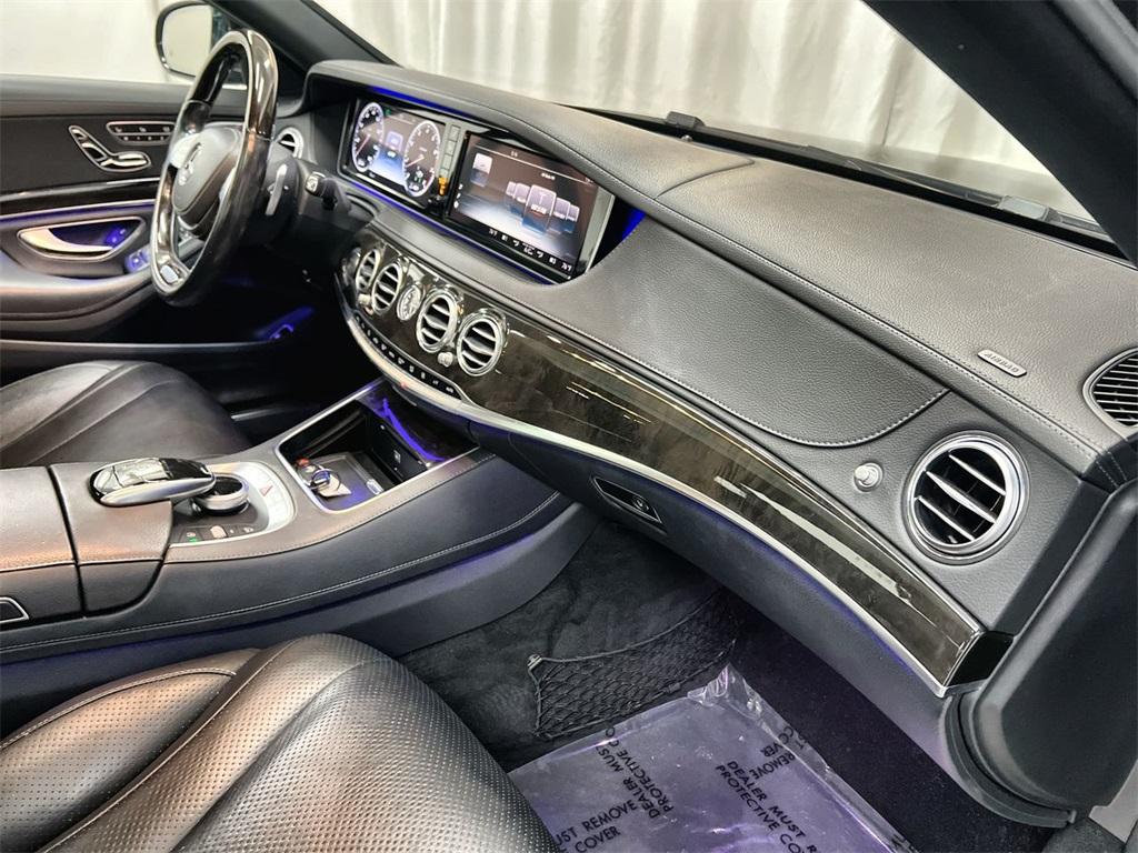 Used 2015 Mercedes-Benz S-Class S 550 for sale Sold at Gravity Autos Marietta in Marietta GA 30060 22