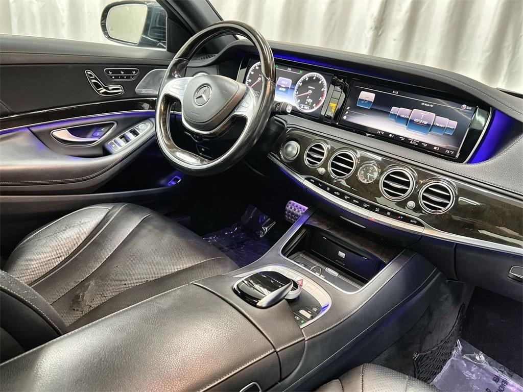Used 2015 Mercedes-Benz S-Class S 550 for sale Sold at Gravity Autos Marietta in Marietta GA 30060 33