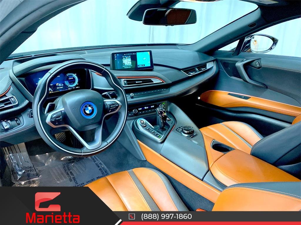 Used 2019 BMW i8 Base for sale $98,431 at Gravity Autos Marietta in Marietta GA 30060 34
