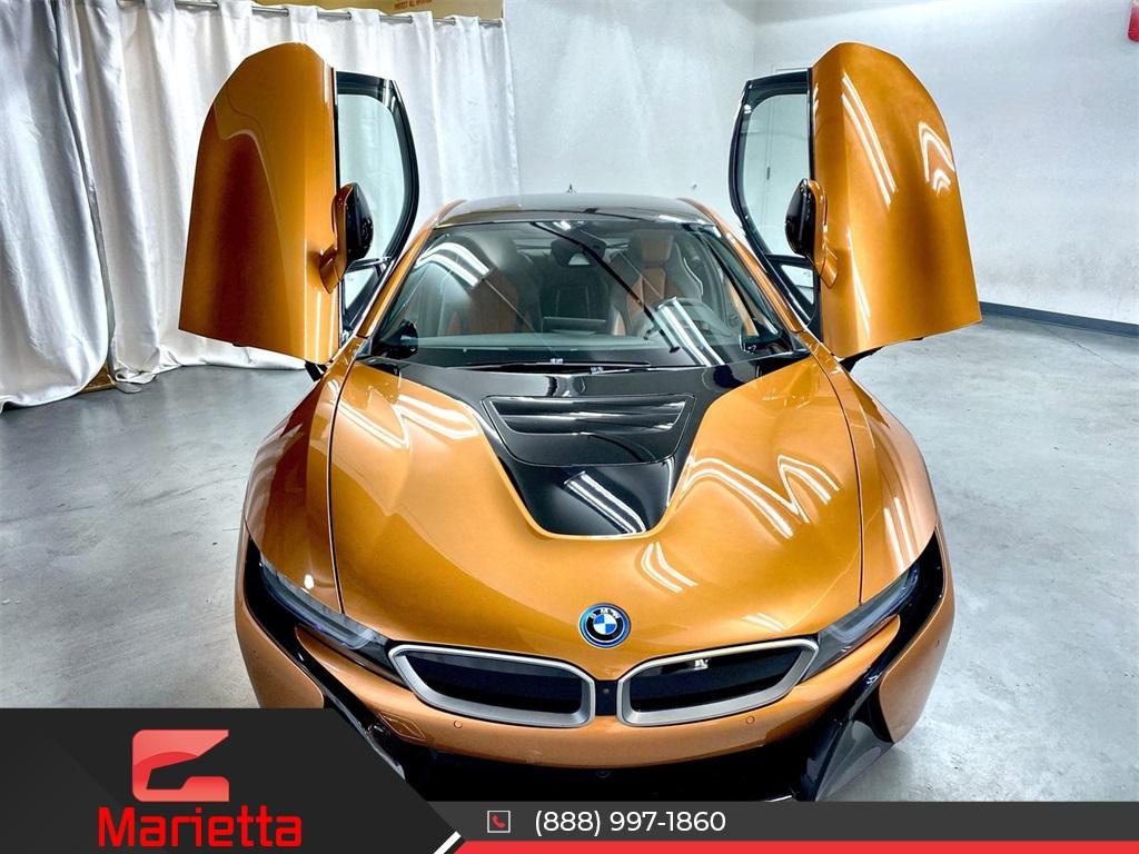 Used 2019 BMW i8 Base for sale $98,431 at Gravity Autos Marietta in Marietta GA 30060 40