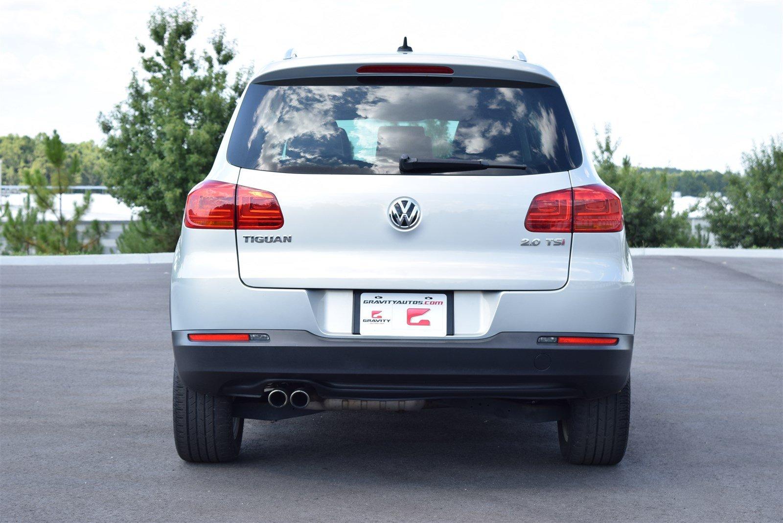 Used 2012 Volkswagen Tiguan SE for sale Sold at Gravity Autos Marietta in Marietta GA 30060 13