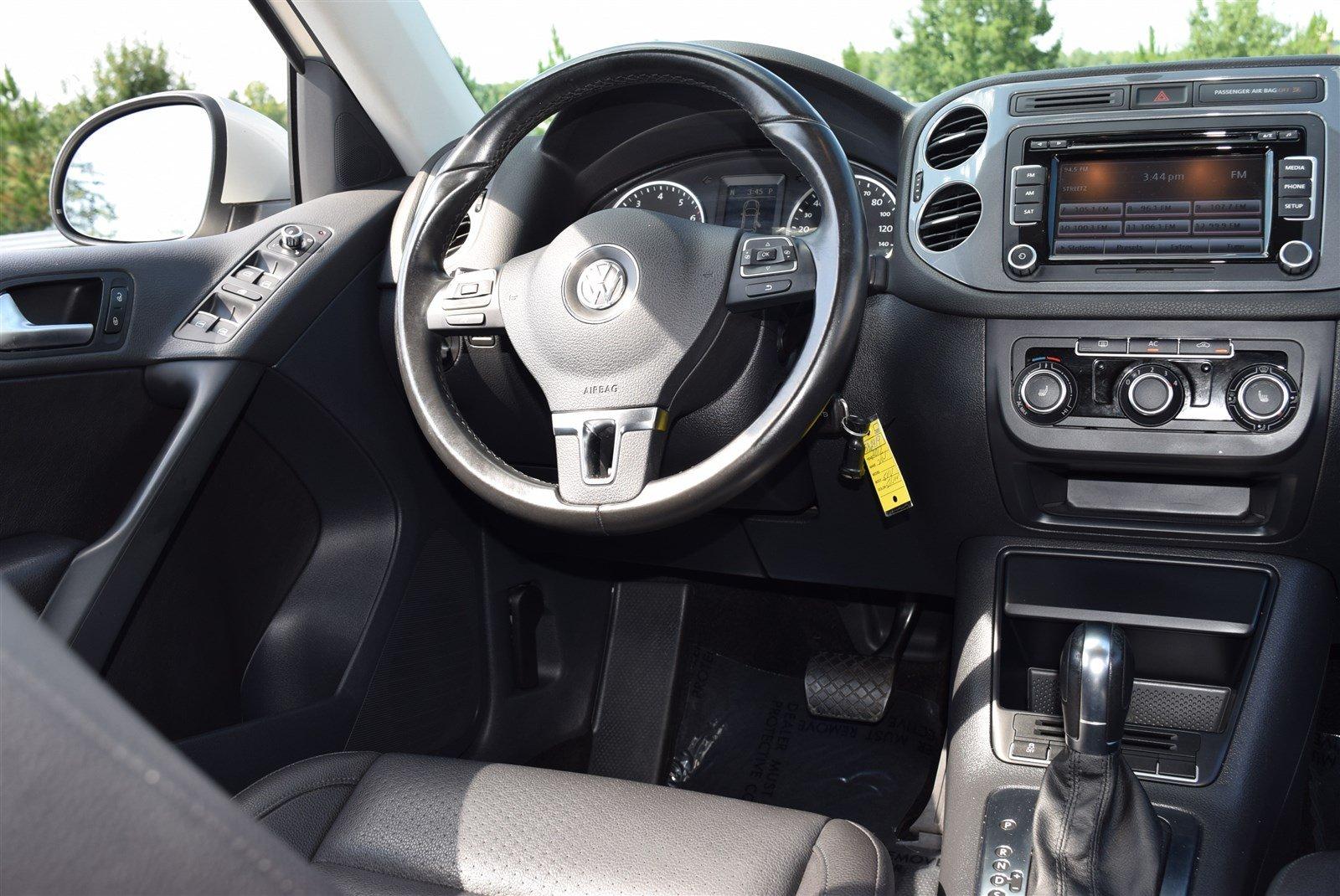 Used 2012 Volkswagen Tiguan SE for sale Sold at Gravity Autos Marietta in Marietta GA 30060 42