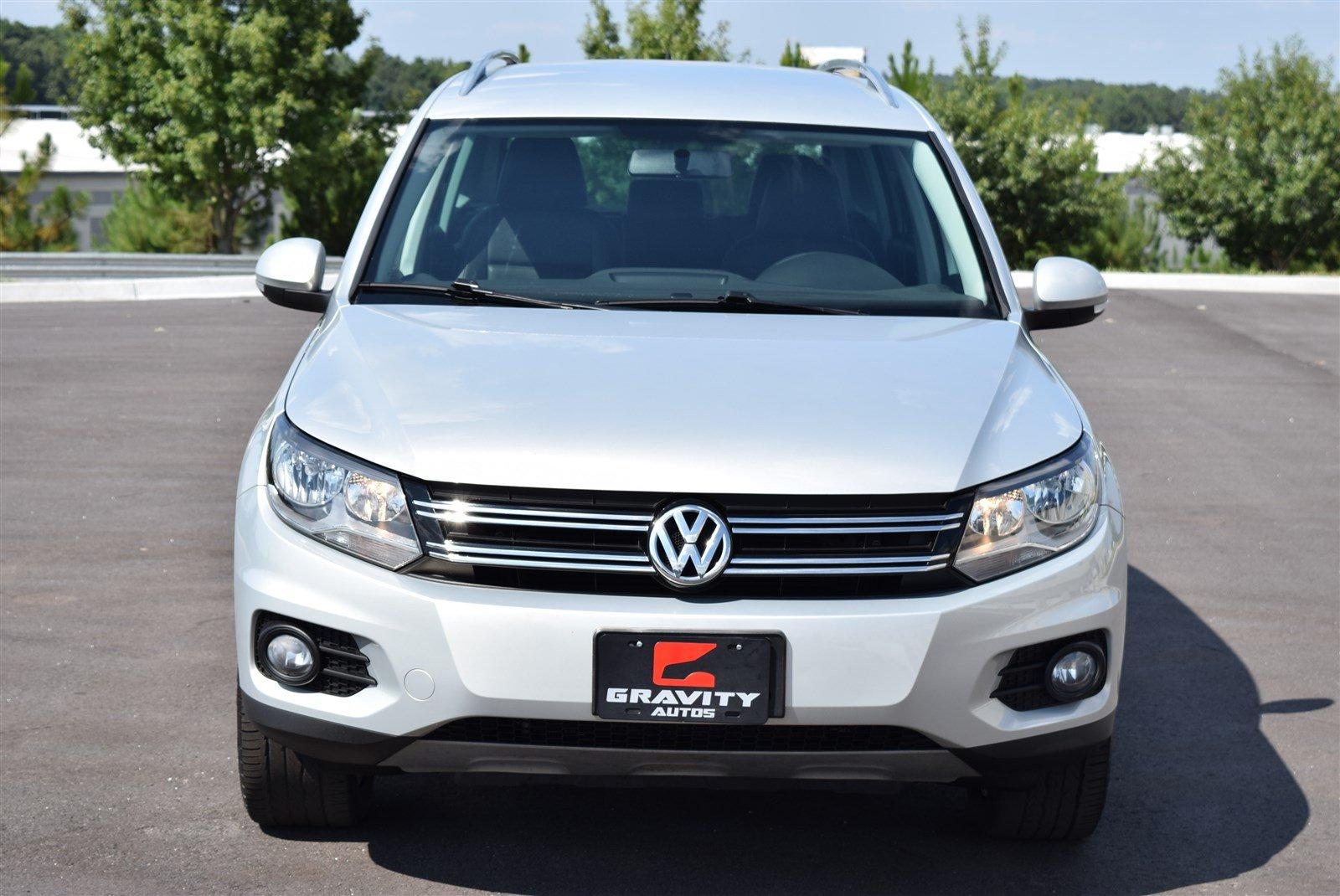 Used 2012 Volkswagen Tiguan SE for sale Sold at Gravity Autos Marietta in Marietta GA 30060 6