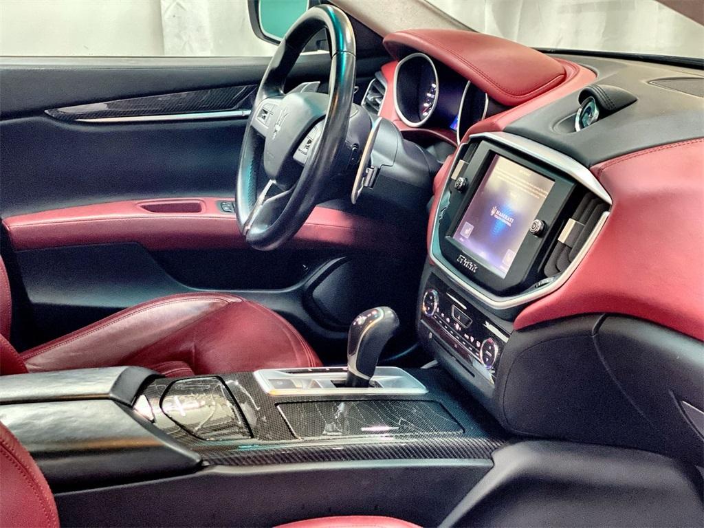 Used 2015 Maserati Ghibli S Q4 for sale $32,684 at Gravity Autos Marietta in Marietta GA 30060 18