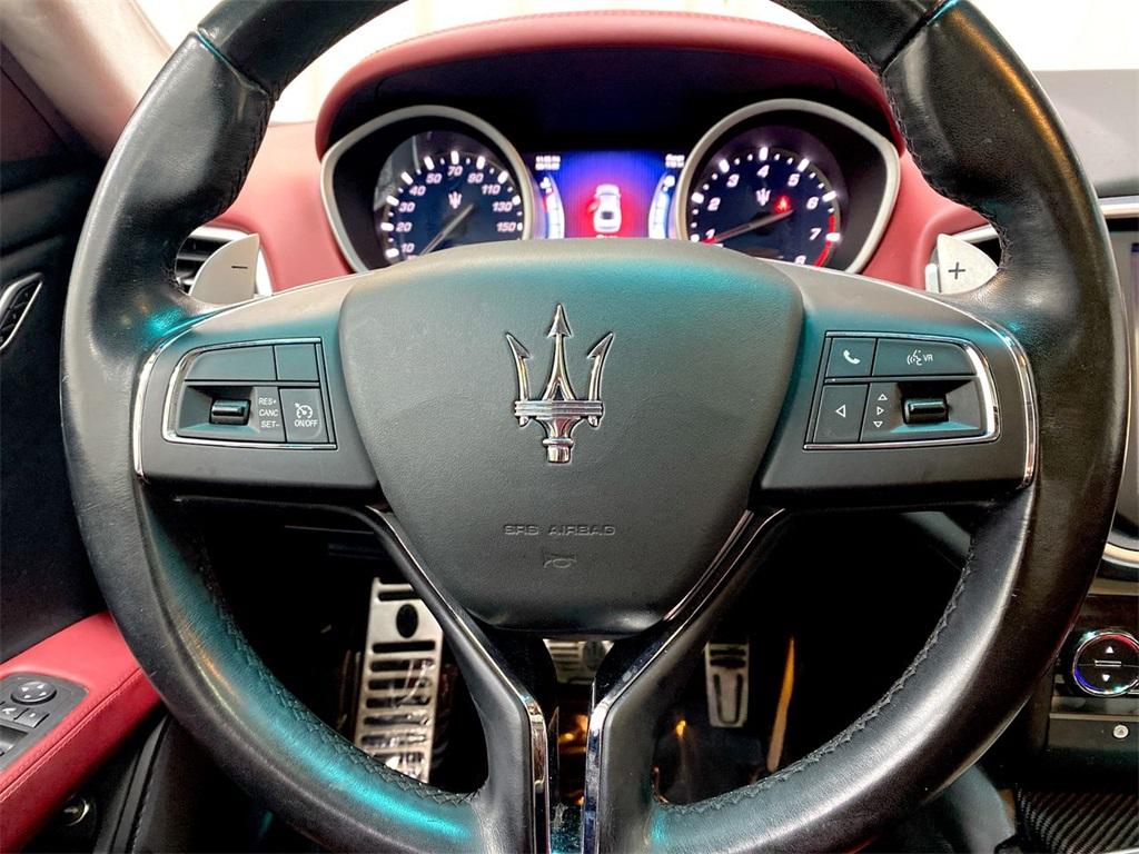 Used 2015 Maserati Ghibli S Q4 for sale $32,684 at Gravity Autos Marietta in Marietta GA 30060 24