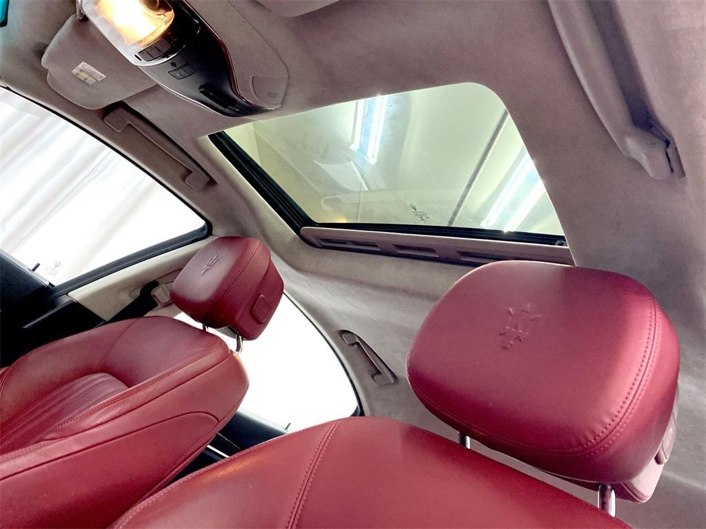 Used 2015 Maserati Ghibli S Q4 for sale $32,684 at Gravity Autos Marietta in Marietta GA 30060 34