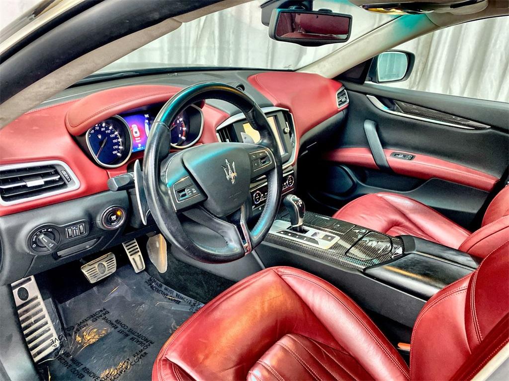 Used 2015 Maserati Ghibli S Q4 for sale $32,684 at Gravity Autos Marietta in Marietta GA 30060 35