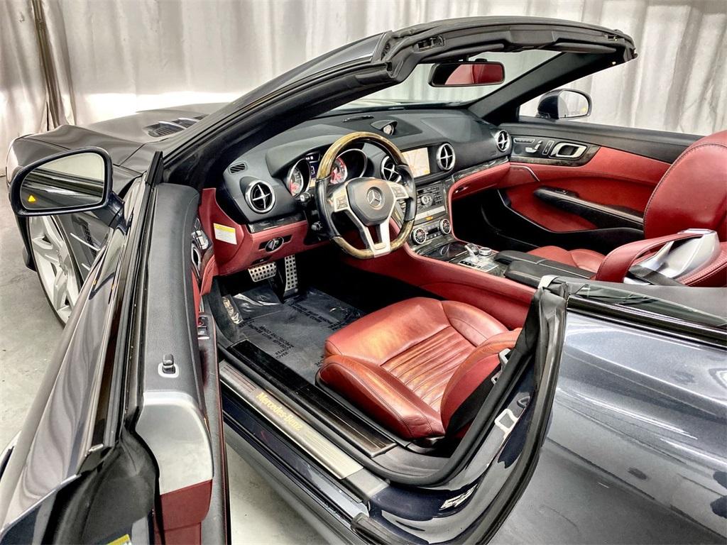 Used 2013 Mercedes-Benz SL-Class SL 550 for sale $41,466 at Gravity Autos Marietta in Marietta GA 30060 47
