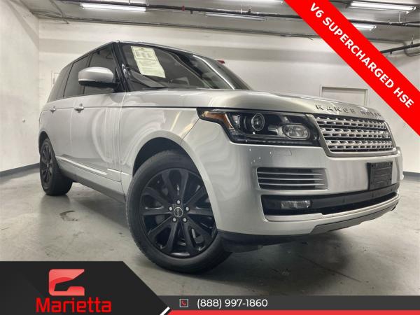 Used 2016 Land Rover Range Rover 3.0L V6 Supercharged HSE for sale $47,251 at Gravity Autos Marietta in Marietta GA