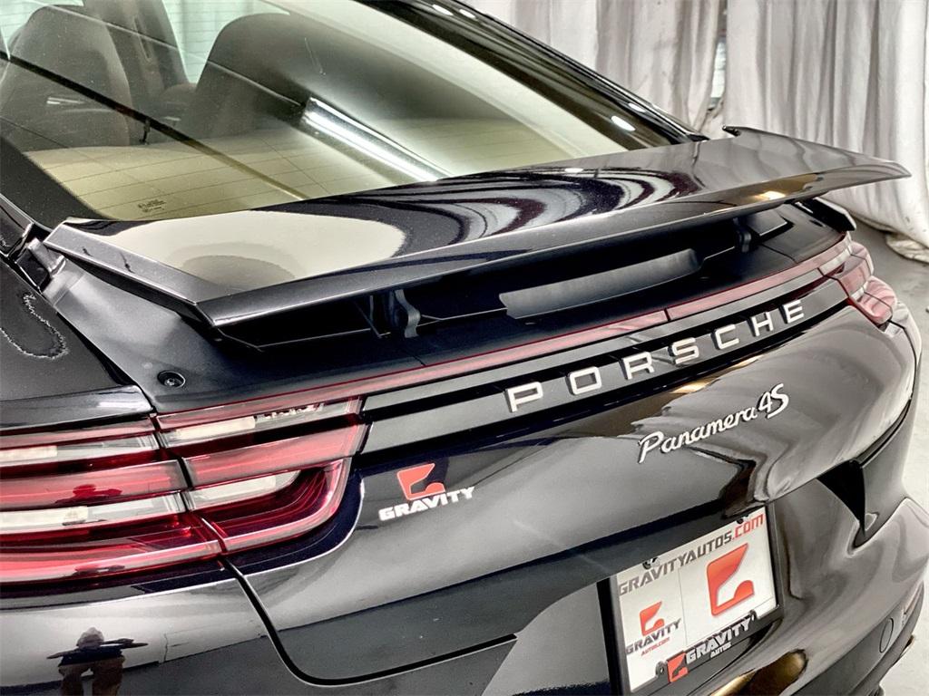Used 2018 Porsche Panamera 4S for sale $86,998 at Gravity Autos Marietta in Marietta GA 30060 48