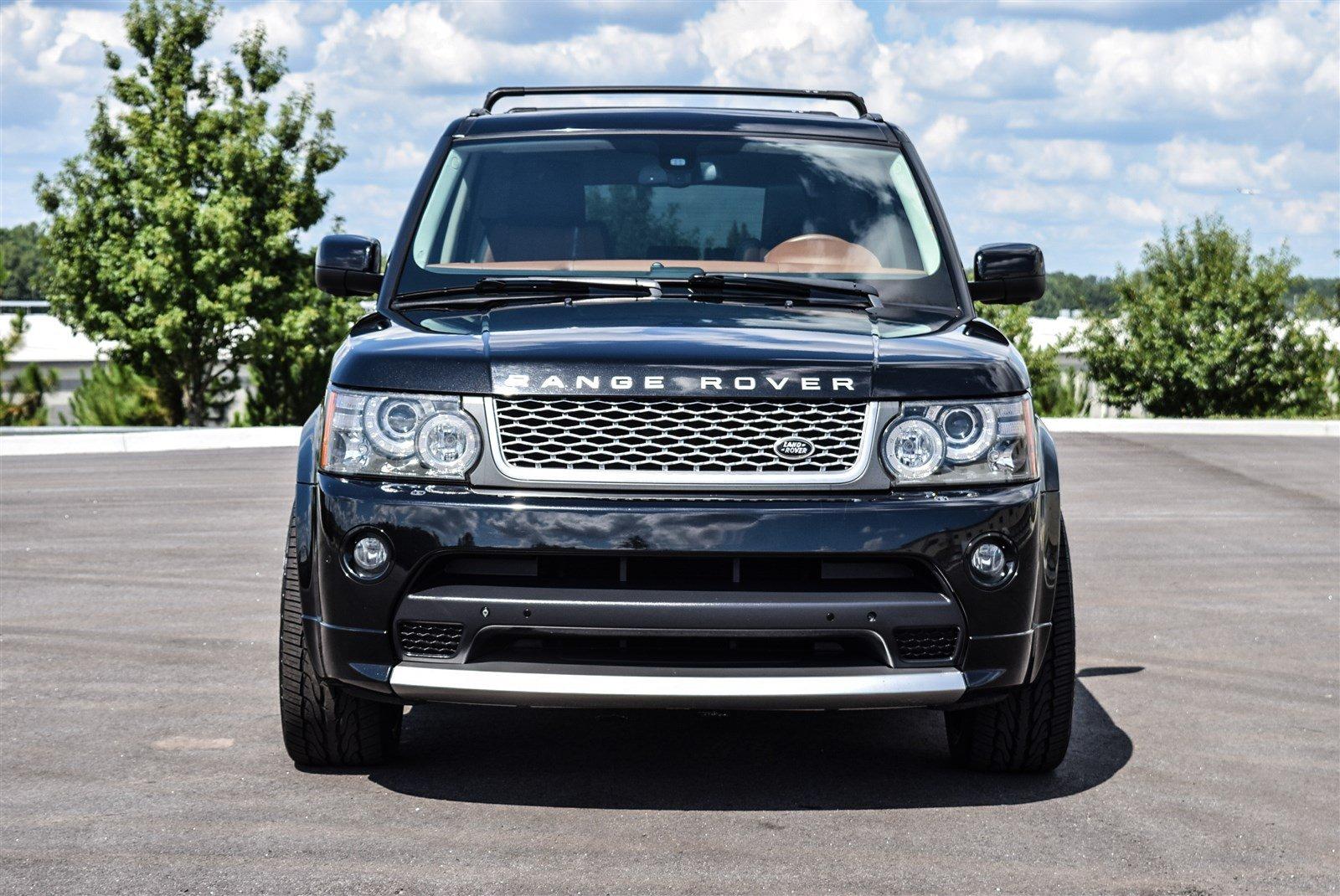 Used 2011 Land Rover Range Rover Sport Autobiography for sale Sold at Gravity Autos Marietta in Marietta GA 30060 3