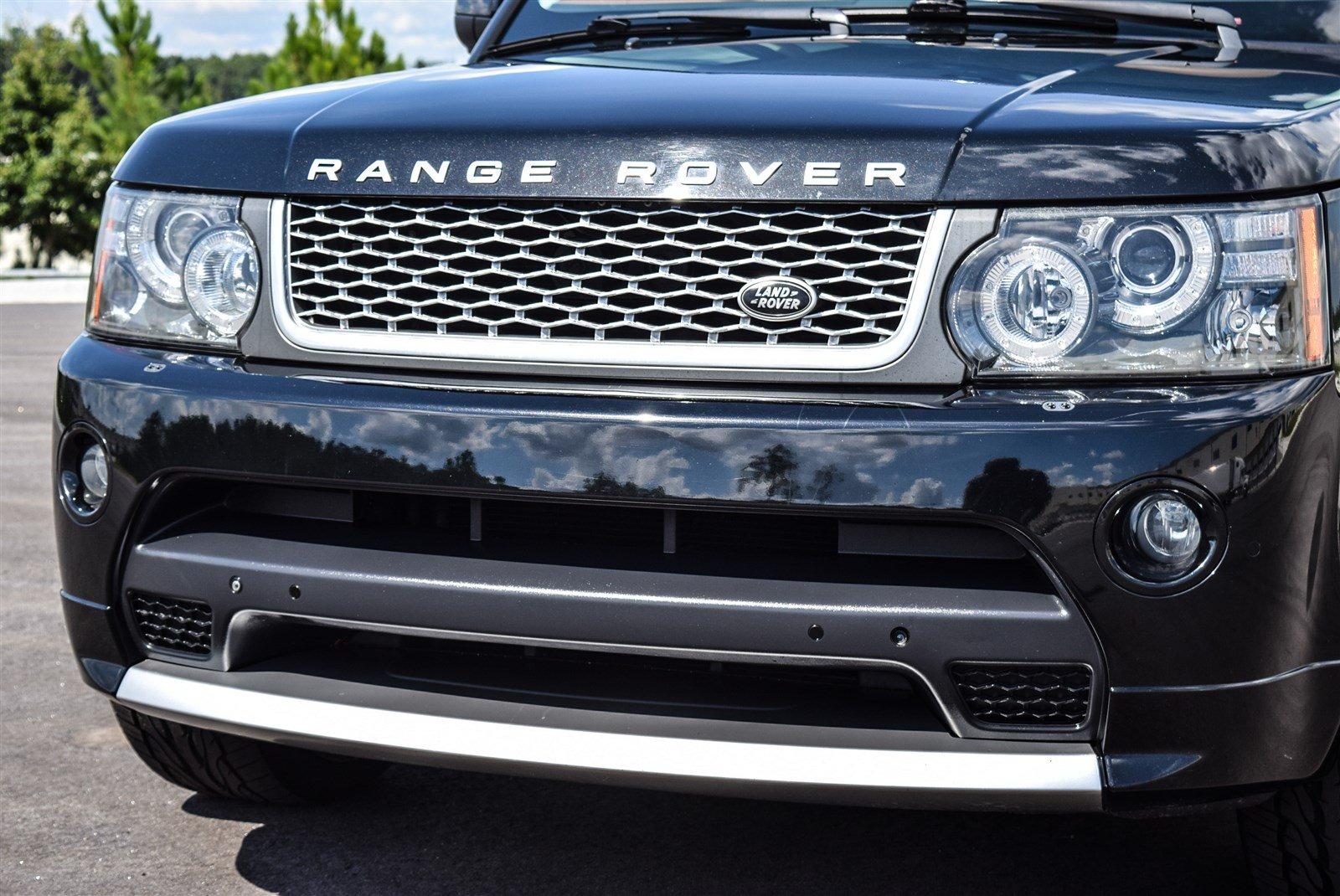 Used 2011 Land Rover Range Rover Sport Autobiography for sale Sold at Gravity Autos Marietta in Marietta GA 30060 7