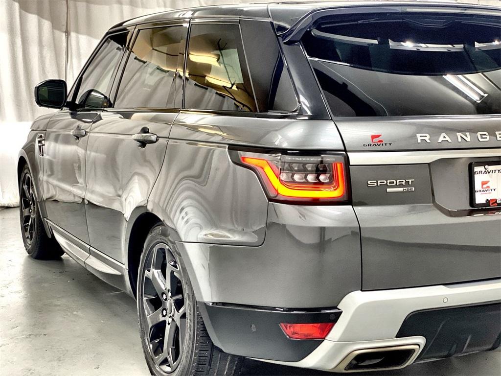 Used 2018 Land Rover Range Rover Sport HSE for sale $61,888 at Gravity Autos Marietta in Marietta GA 30060 48