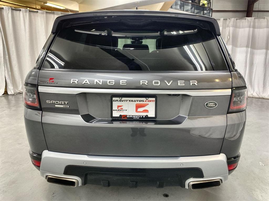 Used 2018 Land Rover Range Rover Sport HSE for sale $61,888 at Gravity Autos Marietta in Marietta GA 30060 7