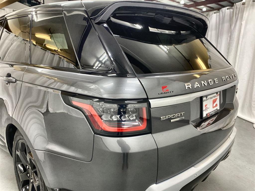Used 2018 Land Rover Range Rover Sport HSE for sale $61,888 at Gravity Autos Marietta in Marietta GA 30060 9
