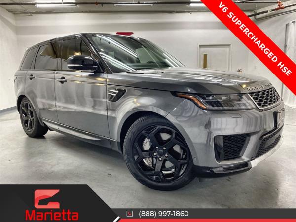 Used 2018 Land Rover Range Rover Sport HSE for sale $61,888 at Gravity Autos Marietta in Marietta GA