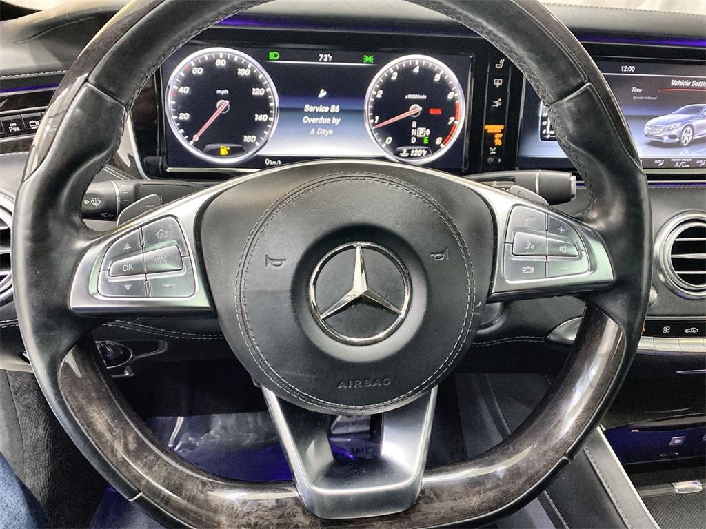 Used 2016 Mercedes-Benz S-Class S 550 for sale $66,444 at Gravity Autos Marietta in Marietta GA 30060 25