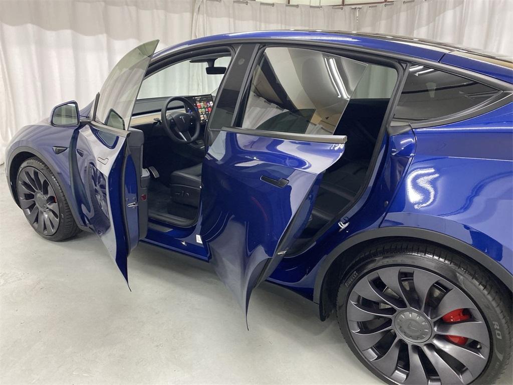 Used 2021 Tesla Model Y Performance for sale $76,699 at Gravity Autos Marietta in Marietta GA 30060 12