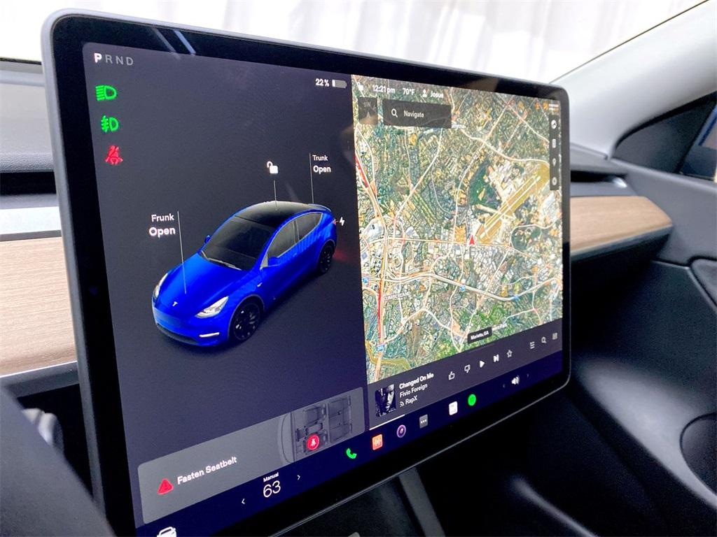 Used 2021 Tesla Model Y Performance for sale $76,699 at Gravity Autos Marietta in Marietta GA 30060 29