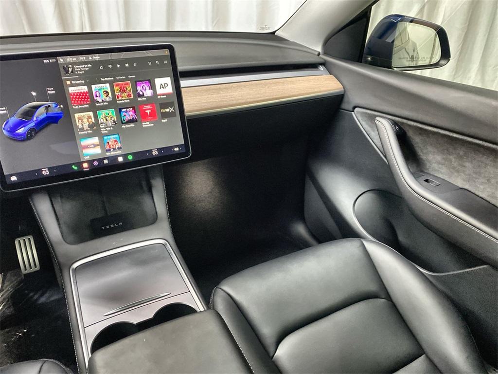 Used 2021 Tesla Model Y Performance for sale $76,699 at Gravity Autos Marietta in Marietta GA 30060 35
