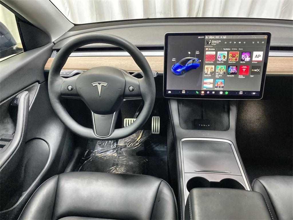 Used 2021 Tesla Model Y Performance for sale $76,699 at Gravity Autos Marietta in Marietta GA 30060 36